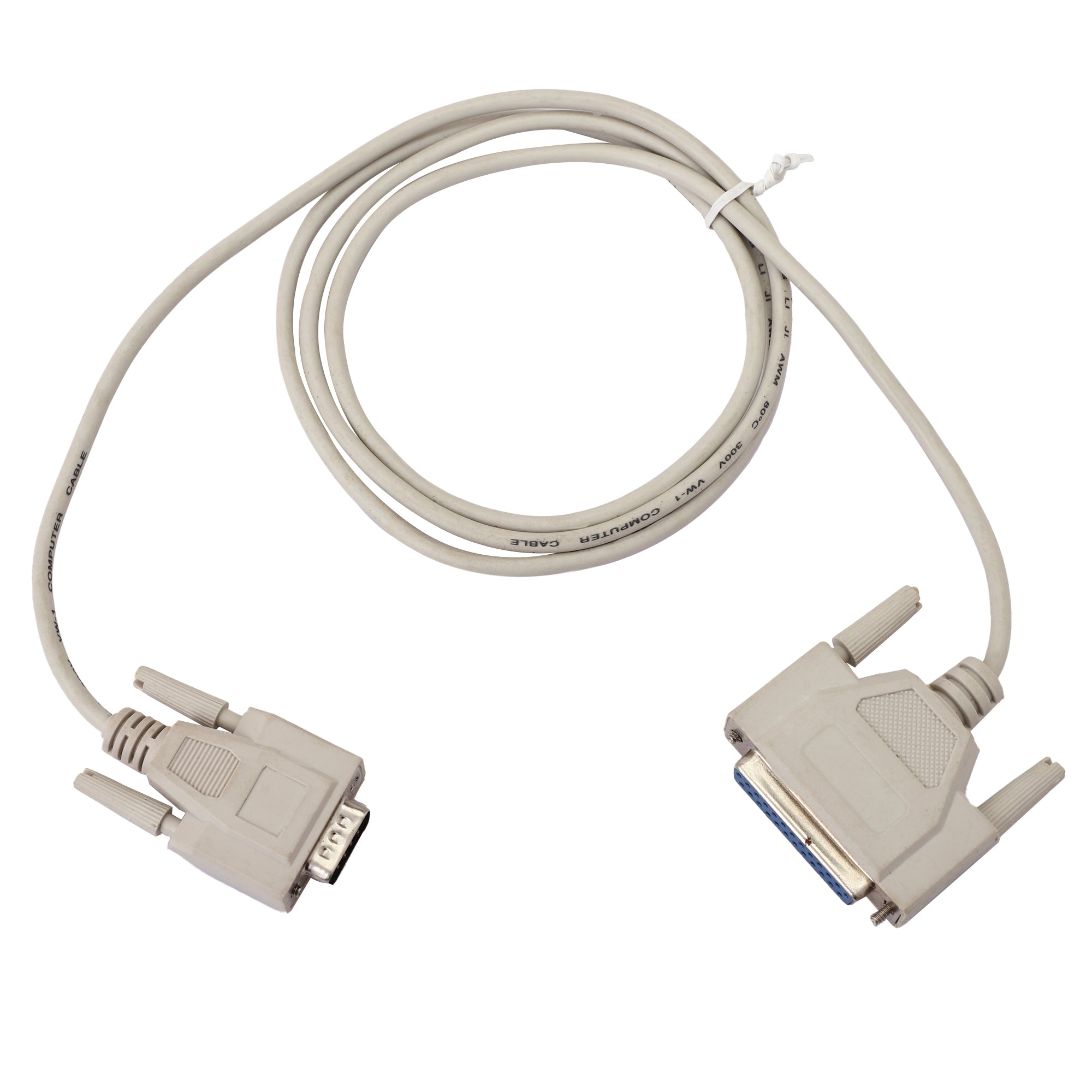 BOXNUBE DB25 (25 pin) Female to DB9 (Serial / RS232) Male Cable 1.5M-150CM-4.5FT BOXNUBE DB25 (25 pin) Female to DB9 (Serial / RS232) Male Cable 1.5M-150CM-4.5FT